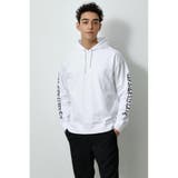 WHT | BE YOURSELF HOODIE | AZUL BY MOUSSY
