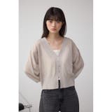 シアードルマンニットカーディガン | AZUL BY MOUSSY | 詳細画像23