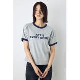 リンガーロゴプリントT | AZUL BY MOUSSY | 詳細画像16
