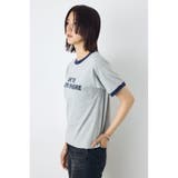 リンガーロゴプリントT | AZUL BY MOUSSY | 詳細画像18