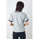 リンガーロゴプリントT | AZUL BY MOUSSY | 詳細画像19