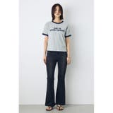 リンガーロゴプリントT | AZUL BY MOUSSY | 詳細画像20