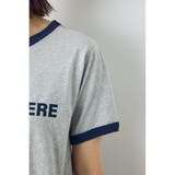 リンガーロゴプリントT | AZUL BY MOUSSY | 詳細画像23