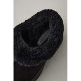 厚底ムートンヒールデザインスリッポン | AZUL BY MOUSSY | 詳細画像11 