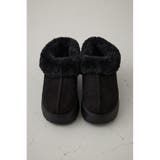 厚底ムートンヒールデザインスリッポン | AZUL BY MOUSSY | 詳細画像7 