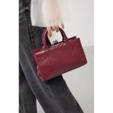 BRD | メタルフレームミニバッグ | AZUL BY MOUSSY