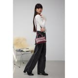 メタルフレームミニバッグ | AZUL BY MOUSSY | 詳細画像25 