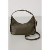 KHA | オーバーロックデザインハンドバッグ | AZUL BY MOUSSY