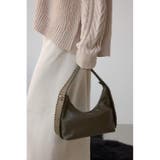 オーバーロックデザインハンドバッグ | AZUL BY MOUSSY | 詳細画像12