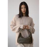 オーバーロックデザインハンドバッグ | AZUL BY MOUSSY | 詳細画像14 