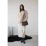 オーバーロックデザインハンドバッグ | AZUL BY MOUSSY | 詳細画像15 