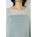 ドライタッチニット | AZUL BY MOUSSY | 詳細画像36 