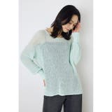 MINT | ドライタッチニット | AZUL BY MOUSSY