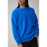 BLU | シャギーニットプルオーバー | AZUL BY MOUSSY
