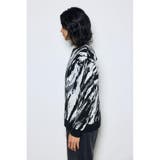 総柄ニットトップス | AZUL BY MOUSSY | 詳細画像6 