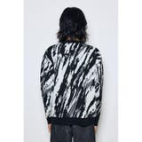総柄ニットトップス | AZUL BY MOUSSY | 詳細画像7 