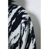 総柄ニットトップス | AZUL BY MOUSSY | 詳細画像9 