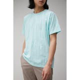 MINT | AZUL LOGO TOTAL PATTERN TEE | AZUL BY MOUSSY