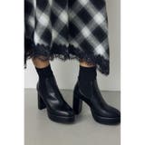ソックスヒールブーツ | AZUL BY MOUSSY | 詳細画像2