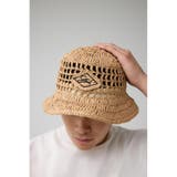 BEG | カギ編ミバケットハット | AZUL BY MOUSSY