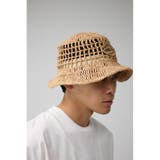 カギ編ミバケットハット | AZUL BY MOUSSY | 詳細画像9 
