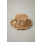 カギ編ミバケットハット | AZUL BY MOUSSY | 詳細画像12 