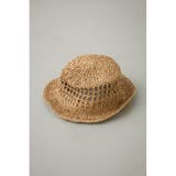 カギ編ミバケットハット | AZUL BY MOUSSY | 詳細画像13 