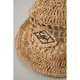 カギ編ミバケットハット | AZUL BY MOUSSY | 詳細画像14 