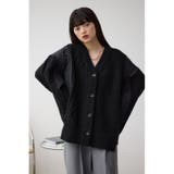 コンビネーションカーディガン | AZUL BY MOUSSY | 詳細画像12