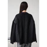 コンビネーションカーディガン | AZUL BY MOUSSY | 詳細画像17