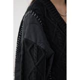 コンビネーションカーディガン | AZUL BY MOUSSY | 詳細画像20