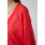 シアードルマンニットカーディガン | AZUL BY MOUSSY | 詳細画像19