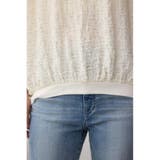 カットジャカードトップス | AZUL BY MOUSSY | 詳細画像10 