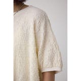 カットジャカードトップス | AZUL BY MOUSSY | 詳細画像9 