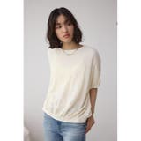 カットジャカードトップス | AZUL BY MOUSSY | 詳細画像3 