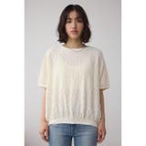 カットジャカードトップス | AZUL BY MOUSSY | 詳細画像5 