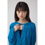 ボリュームギャザーショートボレロ | AZUL BY MOUSSY | 詳細画像24