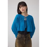 ボリュームギャザーショートボレロ | AZUL BY MOUSSY | 詳細画像25 