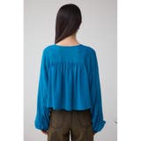ボリュームギャザーショートボレロ | AZUL BY MOUSSY | 詳細画像29