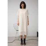 リバーシブルシアーレイヤードワンピ | AZUL BY MOUSSY | 詳細画像13 
