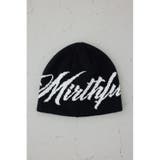 LOGOデザインニット帽 | AZUL BY MOUSSY | 詳細画像2 