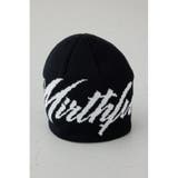 LOGOデザインニット帽 | AZUL BY MOUSSY | 詳細画像4 