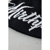 LOGOデザインニット帽 | AZUL BY MOUSSY | 詳細画像6 