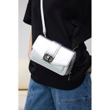 SLV | ターンロックフラップウォレットバッグ | AZUL BY MOUSSY