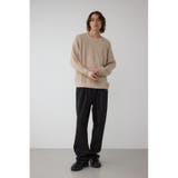 ショルダーボタンニットトップス | AZUL BY MOUSSY | 詳細画像28 