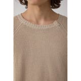 ショルダーボタンニットトップス | AZUL BY MOUSSY | 詳細画像32 