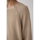 ショルダーボタンニットトップス | AZUL BY MOUSSY | 詳細画像33 