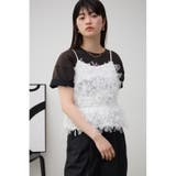 テープヤーンビスチェ | AZUL BY MOUSSY | 詳細画像2