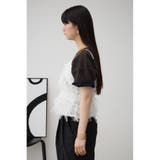 テープヤーンビスチェ | AZUL BY MOUSSY | 詳細画像5