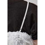 テープヤーンビスチェ | AZUL BY MOUSSY | 詳細画像7